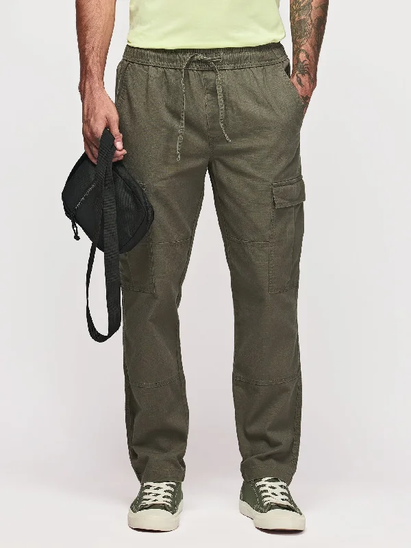 Relaxed Fit Cargo Trouser