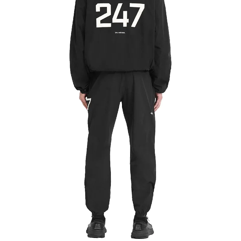 represent-247-jet-black-training-pants