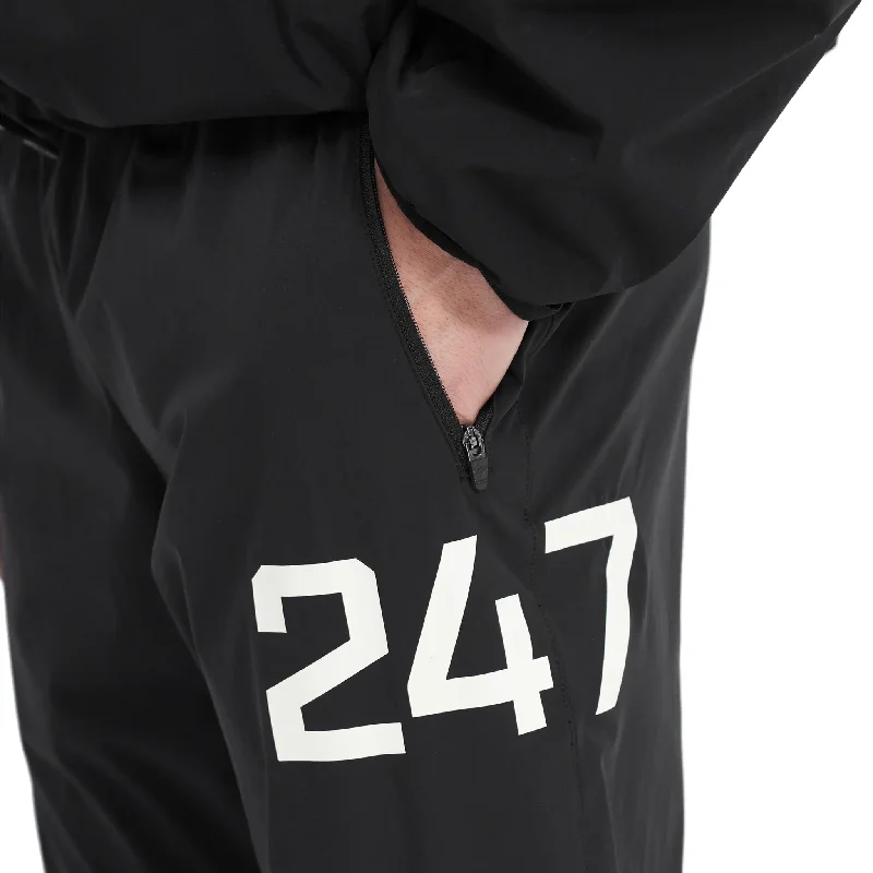 represent-247-jet-black-training-pants