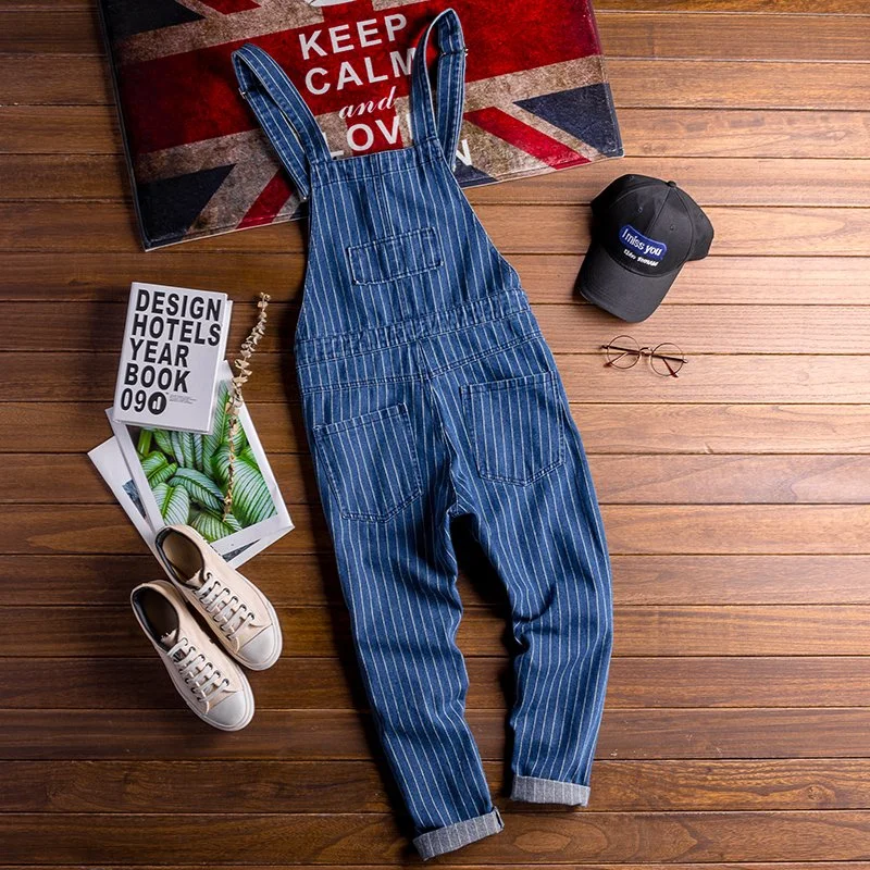 retro-denim-casual-multi-pocket-jumpsuits-overall