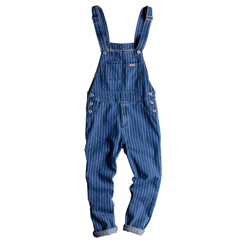 retro-denim-casual-multi-pocket-jumpsuits-overall