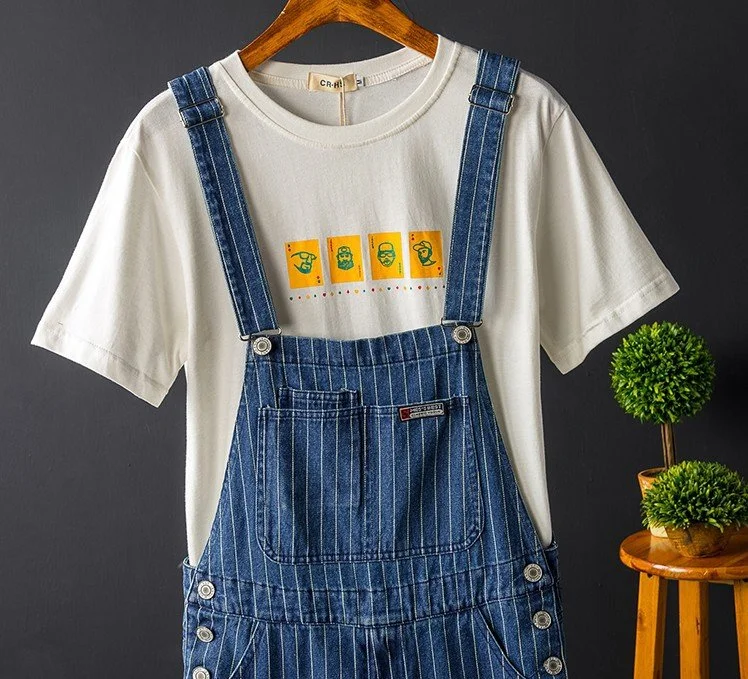 retro-denim-casual-multi-pocket-jumpsuits-overall