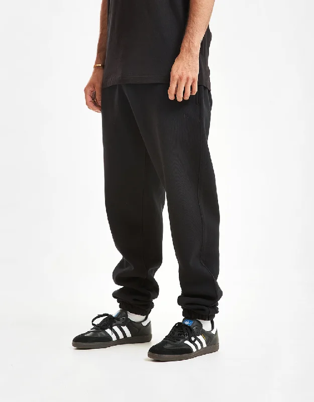 Route One Baggy Sweatpant - Black