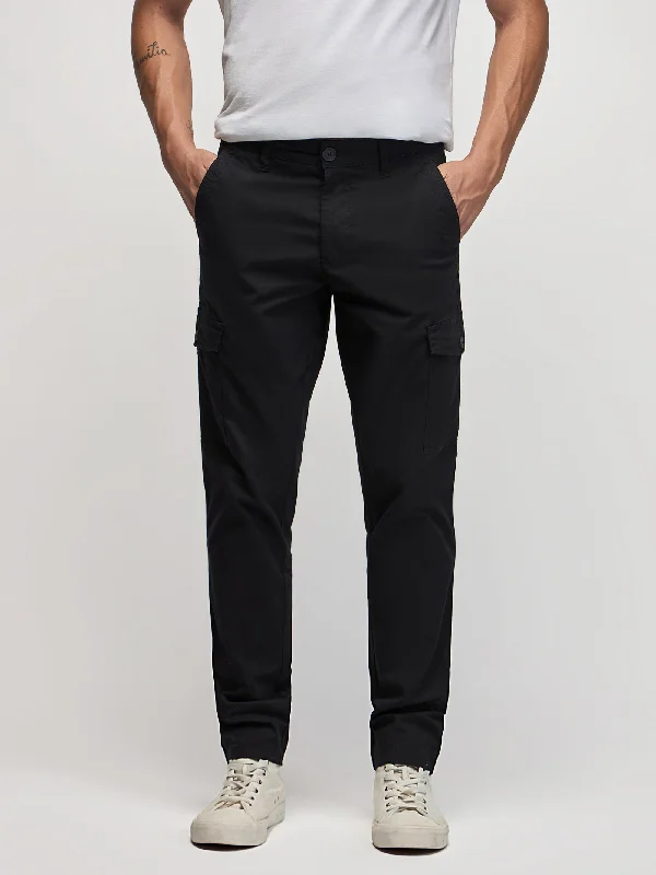 Slim Fit Stretch Cargo Trouser