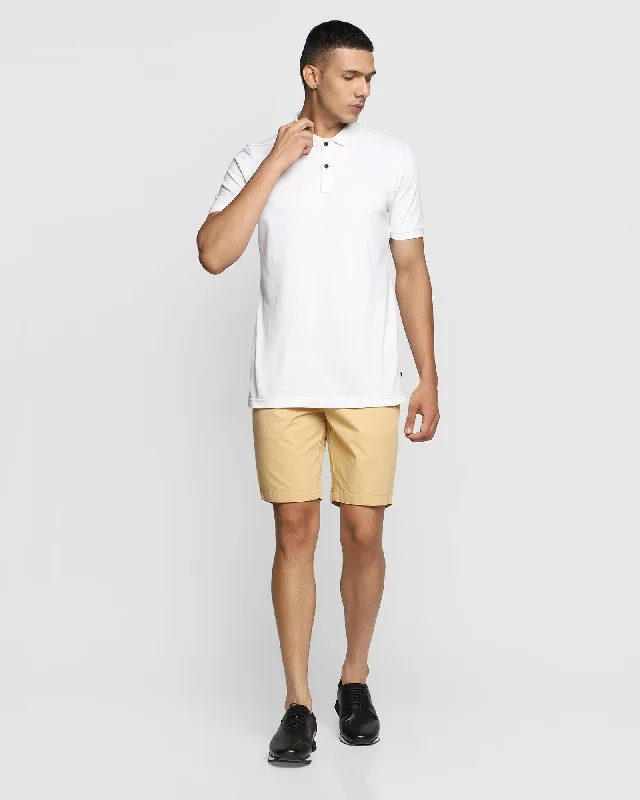 solid-casual-shorts-in-mustard-sam