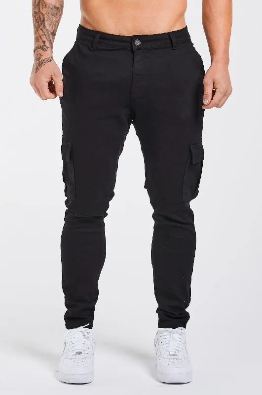 stretch-cargo-trousers-black