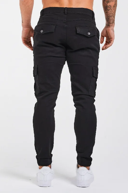 stretch-cargo-trousers-black