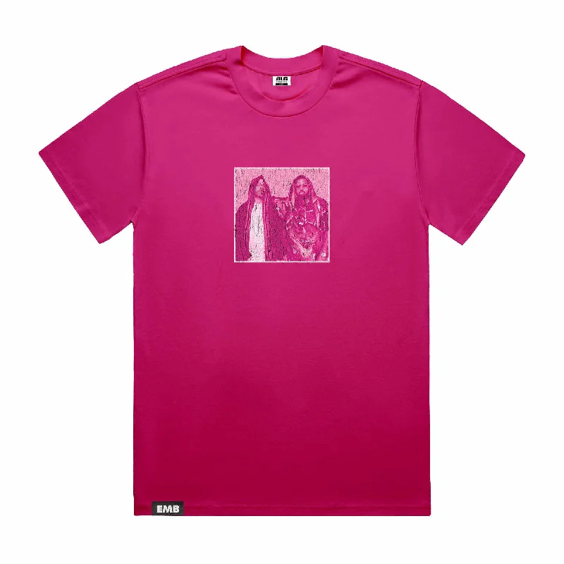 ALC x ROC (Magenta T-Shirt)