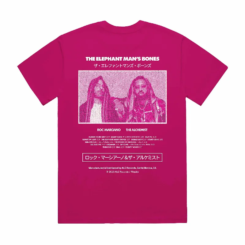 The ALC Edition (Magenta T-Shirt)