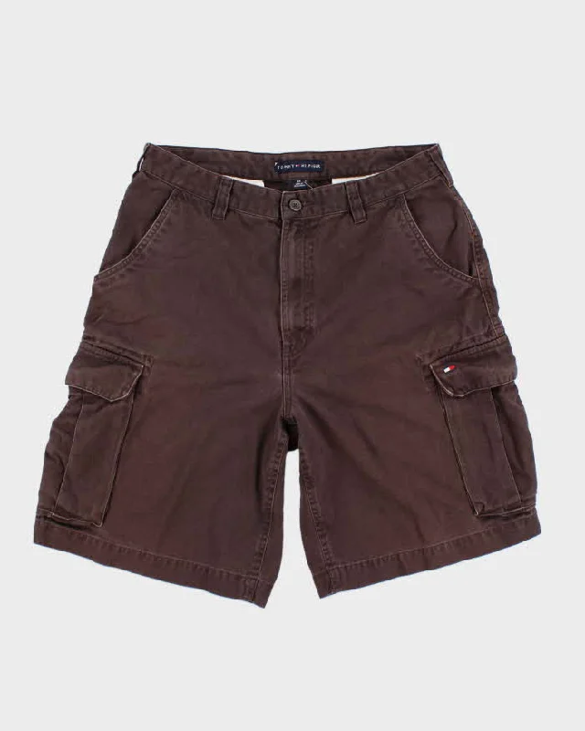 Tommy Hilfiger Brown Cargo Shorts - W33