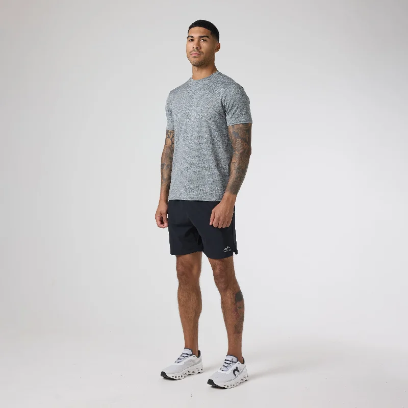 training-poly-t-shirt-space-grey