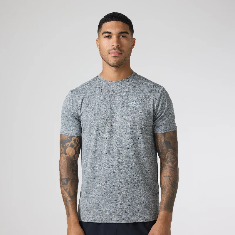 training-poly-t-shirt-space-grey