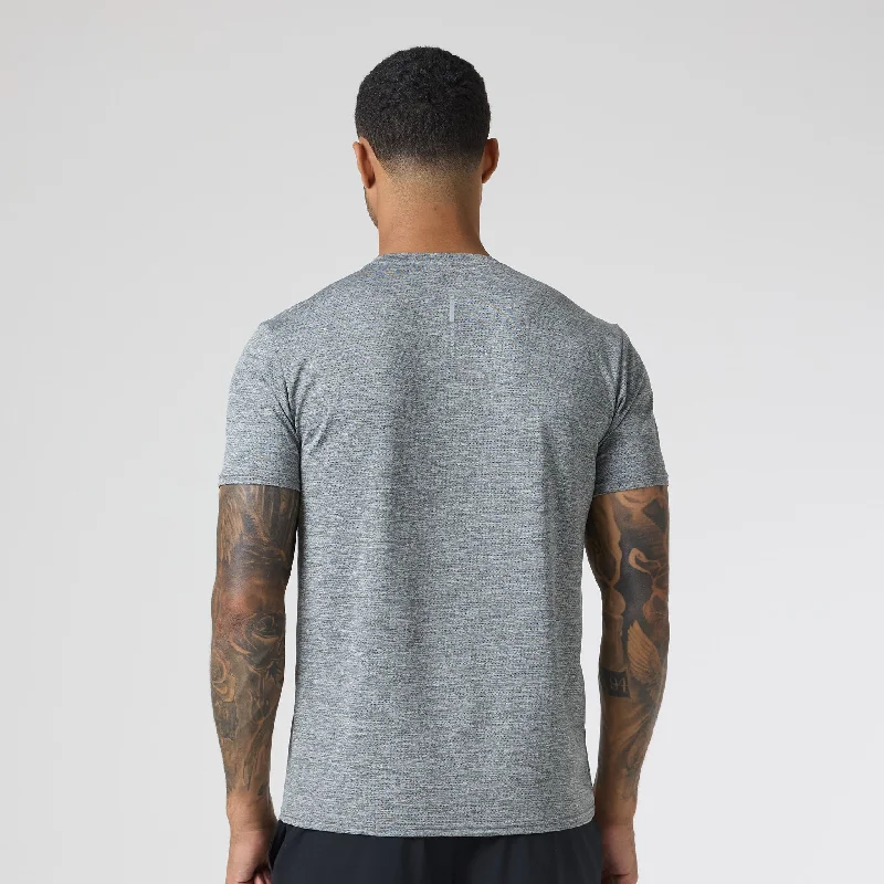 training-poly-t-shirt-space-grey