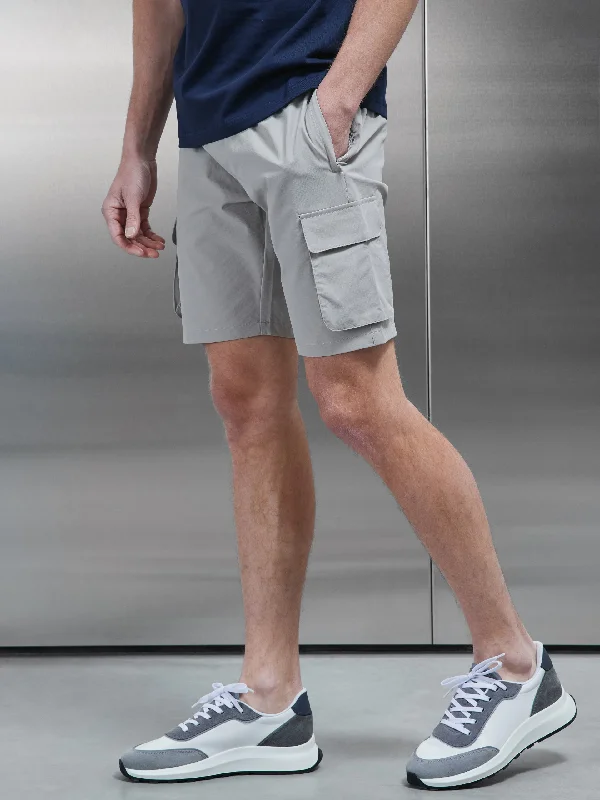 Utility Cargo Short in Stone