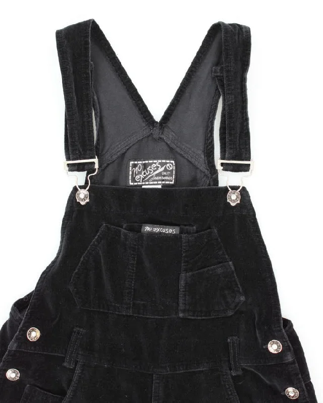 vintage-90s-black-velvet-dungarees-w30-l30