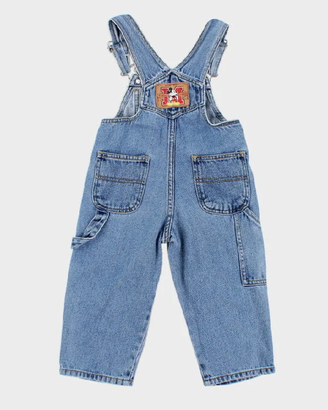 vintage-90s-childrens-mickey-co-denim-dungarees-2-years