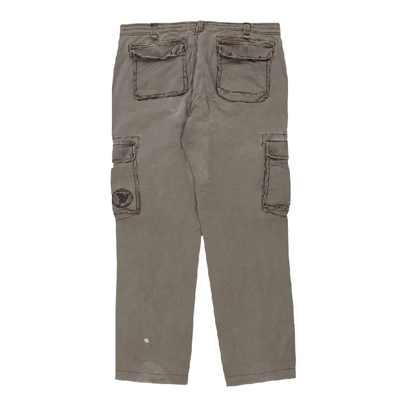 vintage-avirex-cargo-trousers-mens-grey-38-waist-351706