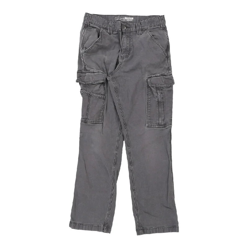 vintage-carhartt-cargo-trousers-mens-grey-30-waist-353399