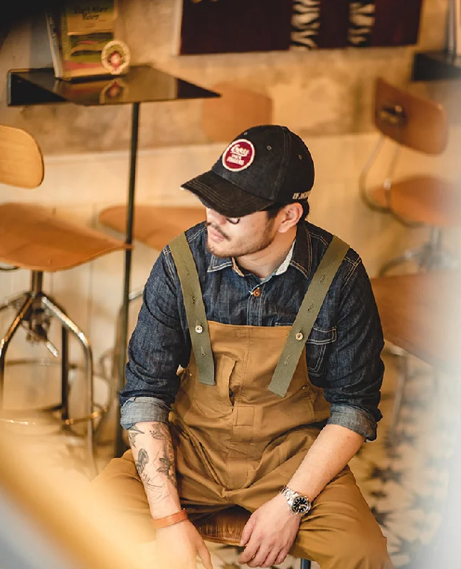 vintage-casual-work-style-overalls-in-khaki