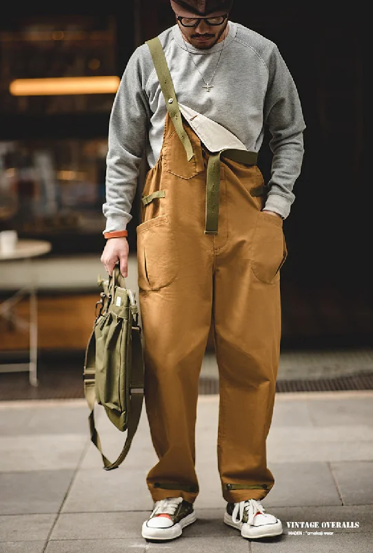 vintage-casual-work-style-overalls-in-khaki