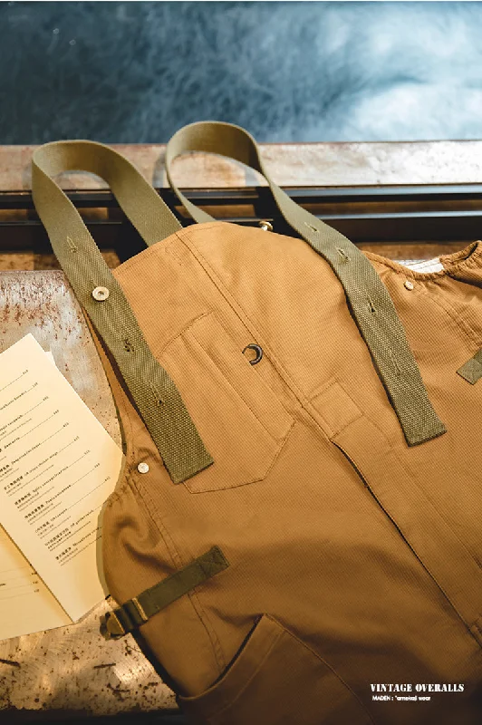 vintage-casual-work-style-overalls-in-khaki