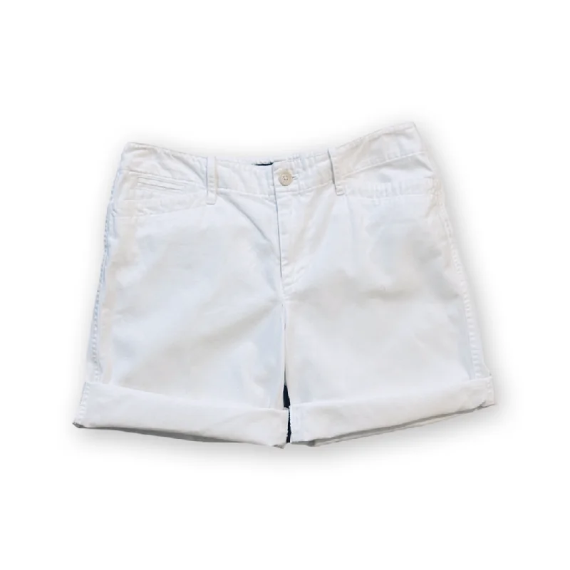 vintage-lrl-white-bermuda-shorts