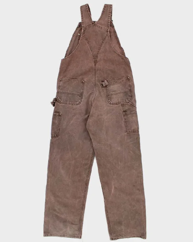 vintage-mens-brown-carhartt-utility-dungarees-40-x-32