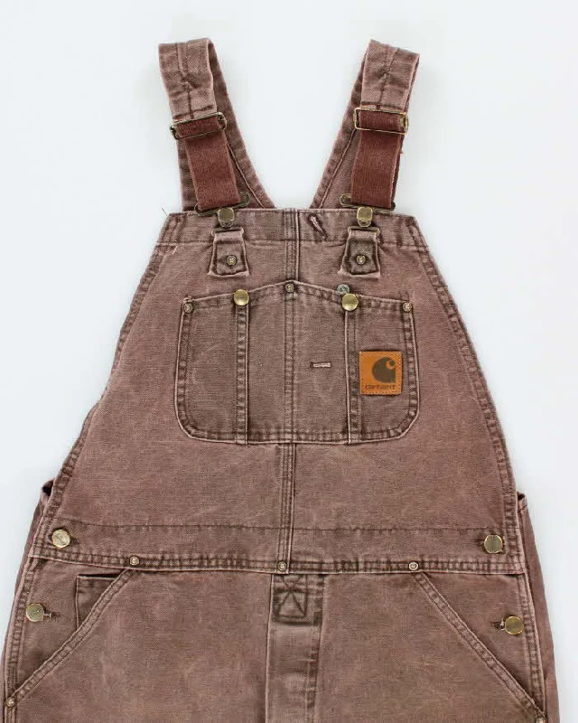 vintage-mens-brown-carhartt-utility-dungarees-40-x-32