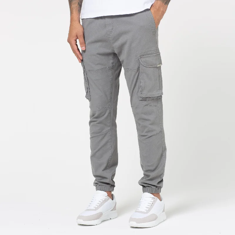 Classic Cargo Pant | Grey