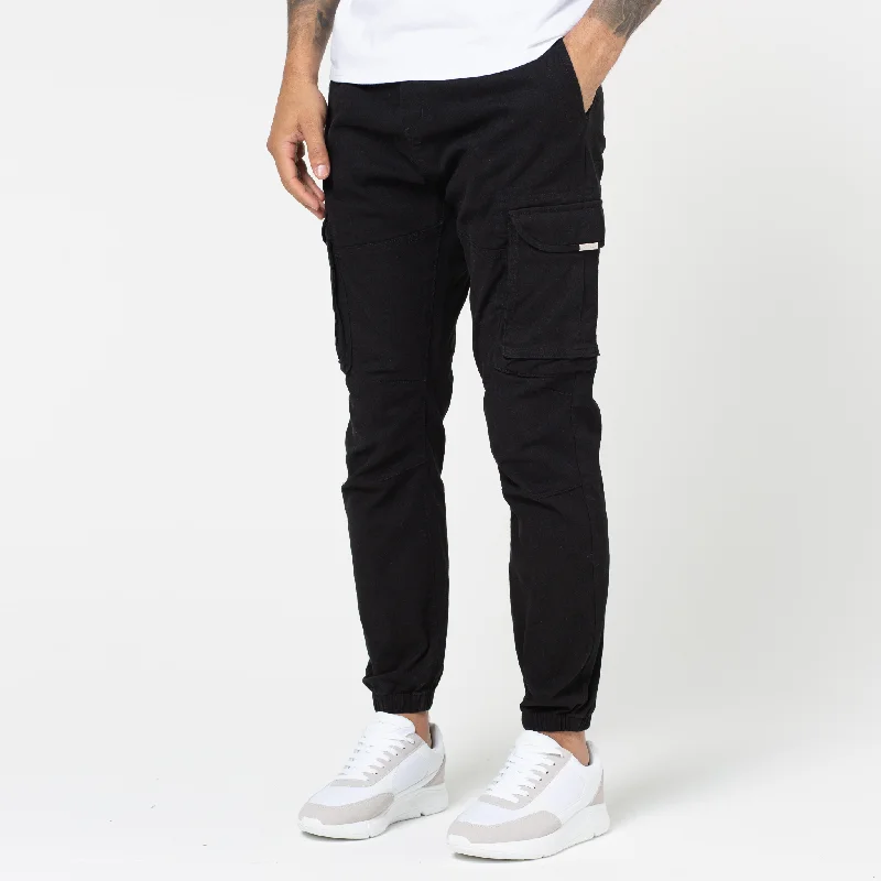 Classic Cargo Pant | Black