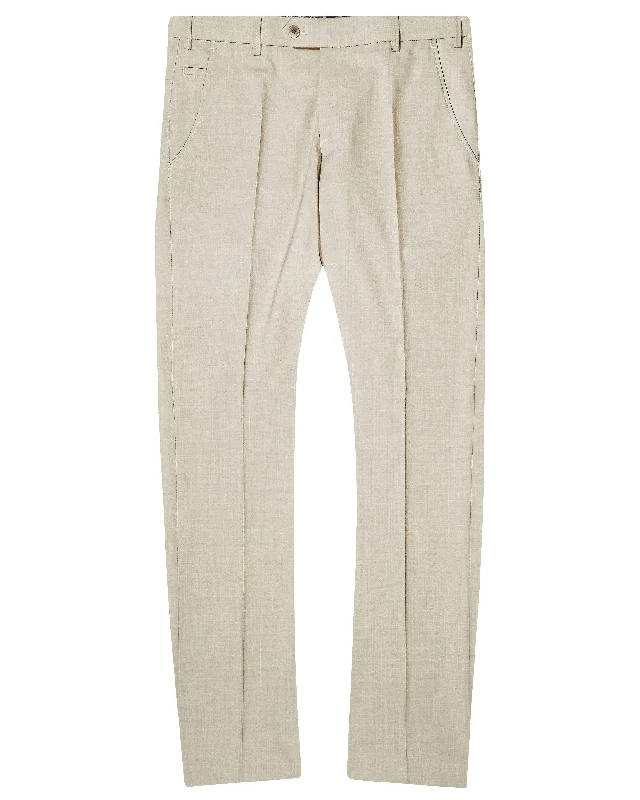 Meyer Roma Wool Trouser - Beige