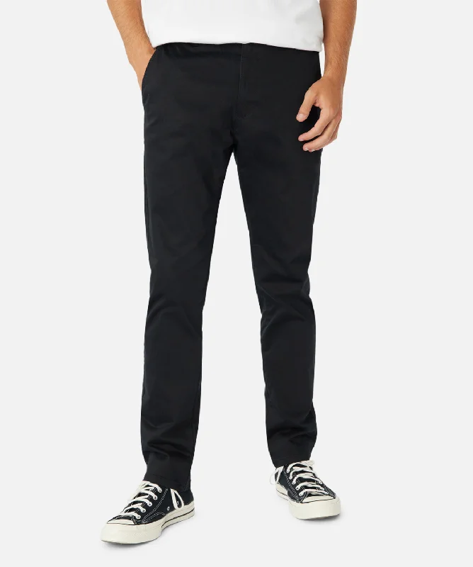 The Regular Cuba Chino Pant - Black