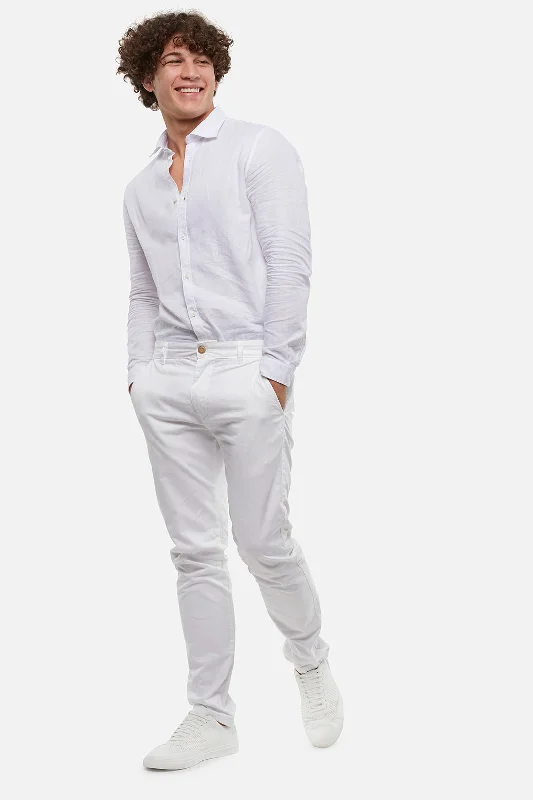 The Regular Cuba Chino Pant - Antique White