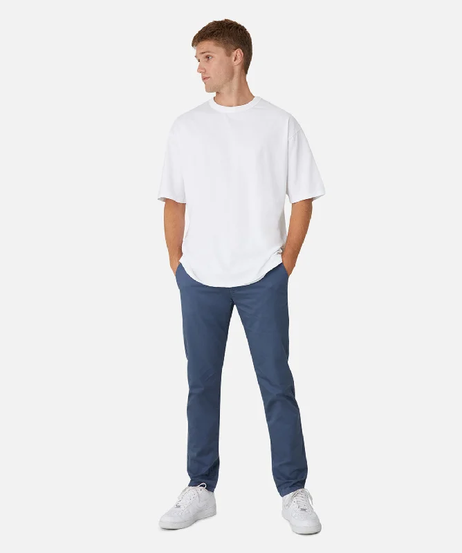 The Regular Cuba Chino Pant - Mid Indigo