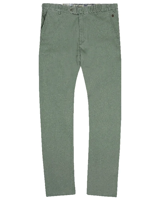 Meyer Oslo Trouser - Green (Organic)