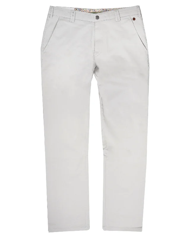 Meyer Rio Chino Trouser - Grey (Organic)