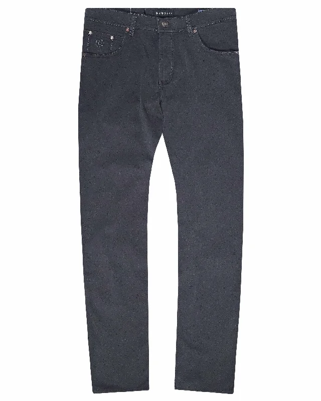 Bugatti 5-Pocket Chinos - Grey