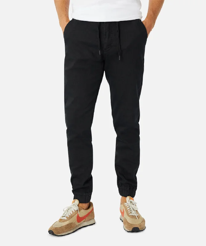 The Drifter Chino Pant - Spray Black