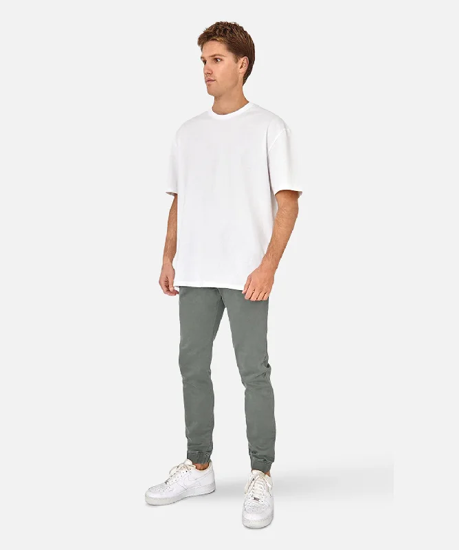 The Drifter Chino Pant - OD Steel