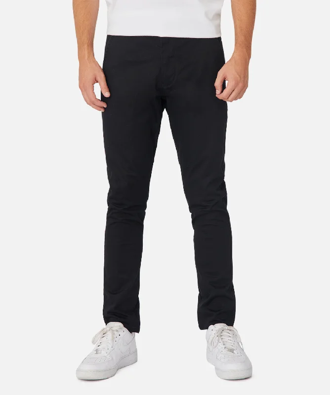 The Cuba Chino Pant - Black