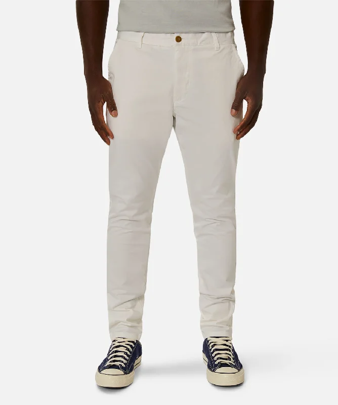 The Cuba Chino Pant - Antique White