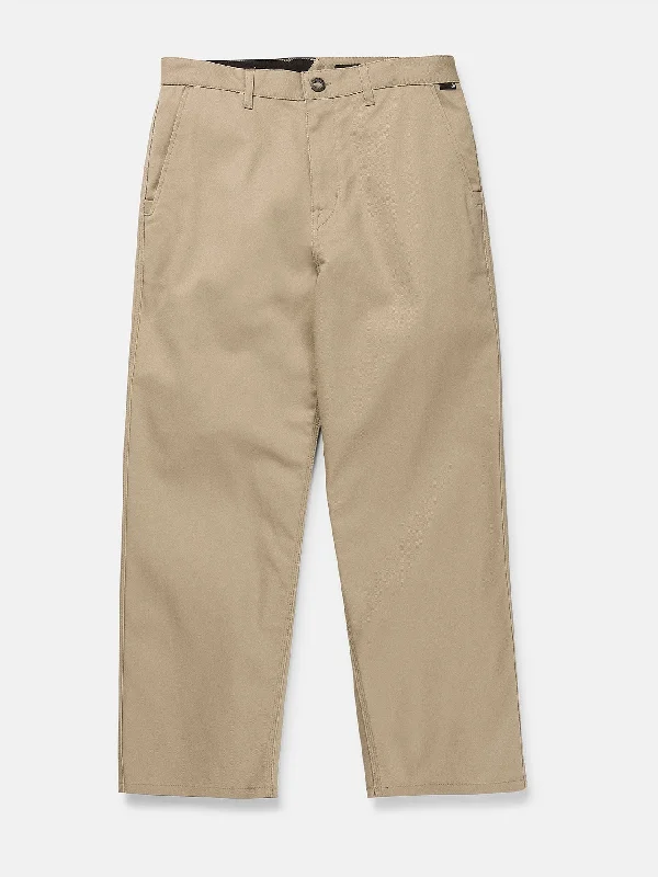 Billow Twill Pant - Dark Khaki