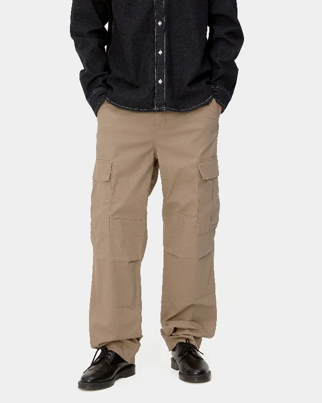 Carhartt WIP Regular Cargo Pant - Leather Rinsed