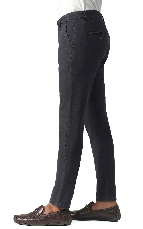 CROSS POCKET MELANGE PANT CHARCOAL