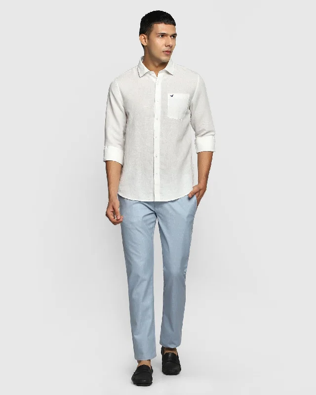 check-casual-khakis-in-blue-b-95-kavis