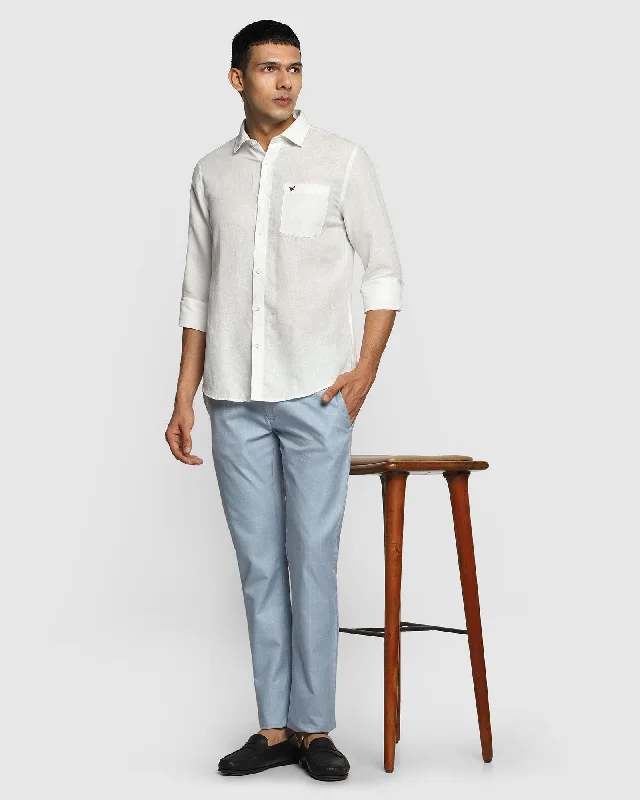 check-casual-khakis-in-blue-b-95-kavis