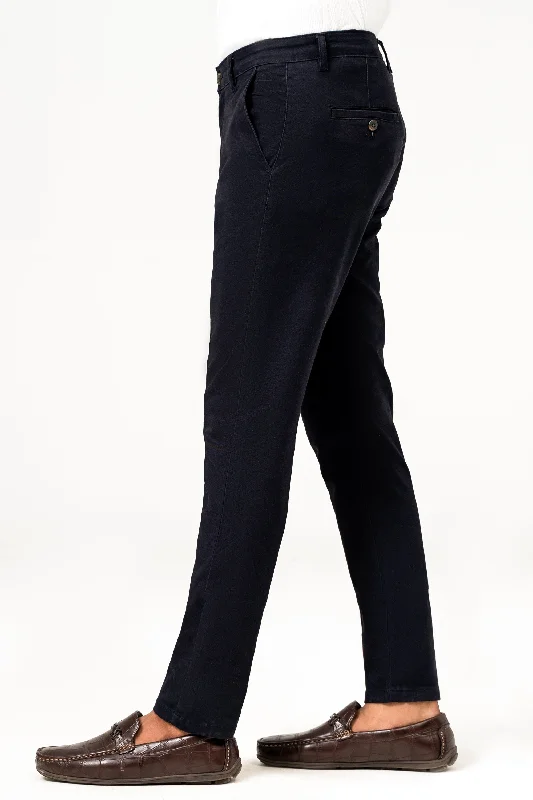 Copy of CROSS POCKET CASUAL PANT NAVY