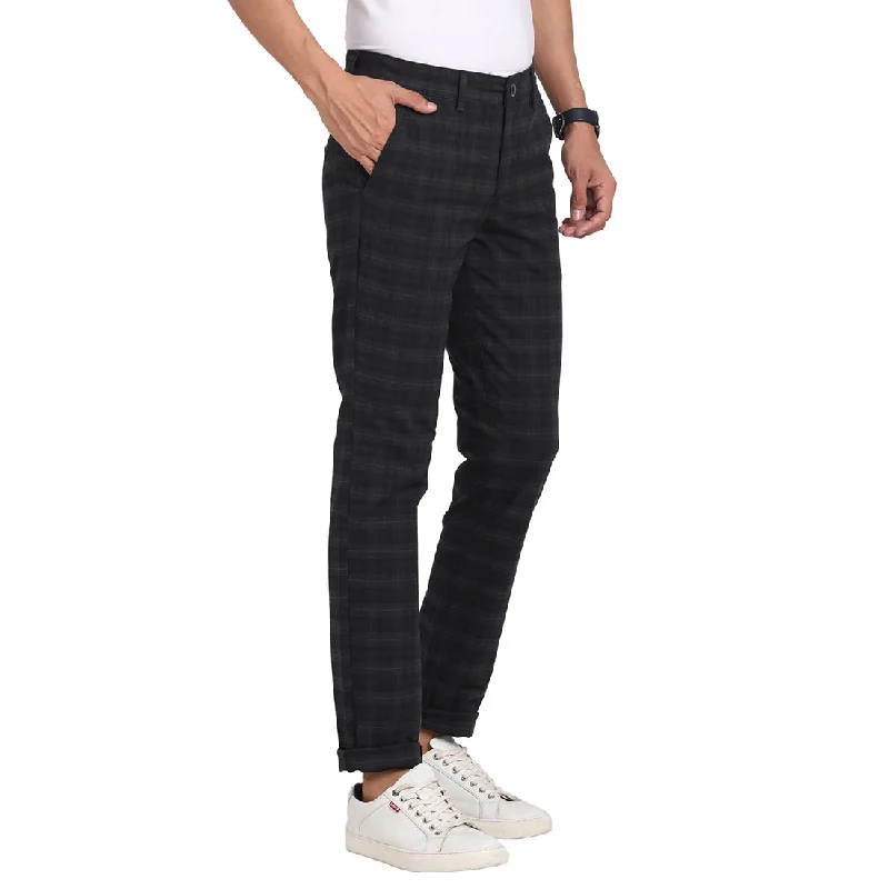 cotton-stretch-black-checkered-narrow-fit-flat-front-ottr-12567-1001-f-f-nar