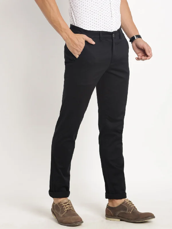 cotton-stretch-black-plain-ultra-slim-fit-flat-ottr-12832-1001-f-f-usf