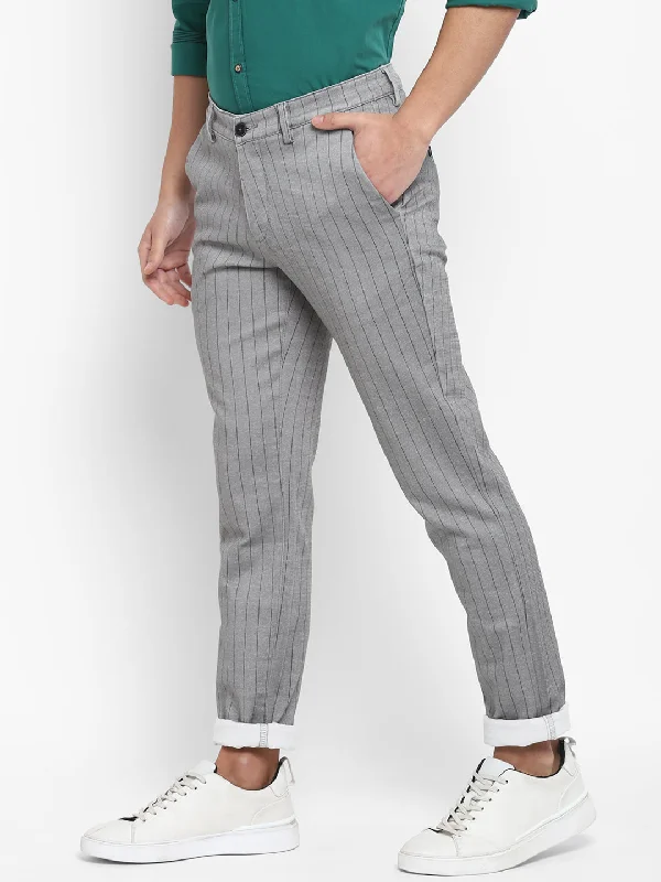 cotton-stretch-grey-striped-narrow-fit-flat-front-ottr-11964-1001-f-f-nar